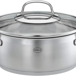 Rösle Kochgeschirr- Set Elegance Globe 10 Tlg. -Angebote Gourmet Kueche Store 881130e5579ce009d72ddd1875c30056