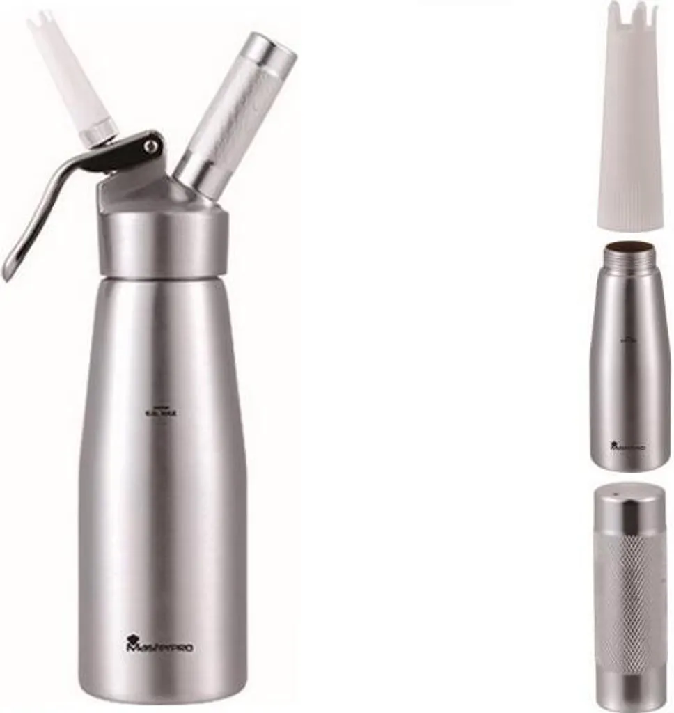 Bergner Schlagsahne-Spender 8 Bergner Schlagsahne-Spender – Bild 6