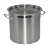 Kochtopf Aus Edelstahl Mit Randverstärkung Und Deckel Ø28cm H28cm 17,2Liter -Angebote Gourmet Kueche Store 8909c62404e5dff7142ba7bffeef665f