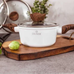 Weiße Keramik-Marmortöpfe Mit Bratpfanne Und Wok Set 15-teiliges 18 Weiße Keramik-Marmortöpfe Mit Bratpfanne Und Wok Set 15-teiliges -Angebote Gourmet Kueche Store 8a1baed7423916a3270e6ba22bbe59f1