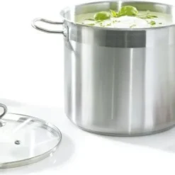 Krüger Maxi Topf Mit Glasdeckel Aus Edelstahl Fassung 20L 33cm -Angebote Gourmet Kueche Store 8af918ad8b1cd37bdb5cc8277a32b3bb