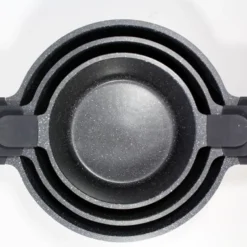 Mulex 6tlg. Topfset 'HAPPINESS' -Angebote Gourmet Kueche Store 8b5d921a2d3c48d417ba536c28643341