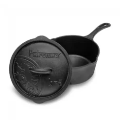 Petromax Kasserolle KR2 - Gusseisen - Feuertopf - Mit Deckel - 2 Liter Fassung - Mit Stiel -Angebote Gourmet Kueche Store 8c29dfbff6be41d7c245676867a0aa94