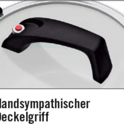 Energiespartopf Gourmet Nero 24cm, 6 Ltr. 18 Energiespartopf Gourmet Nero 24cm, 6 Ltr. -Angebote Gourmet Kueche Store 8c56cf7441b37c45d94df1f0f0eee334 1