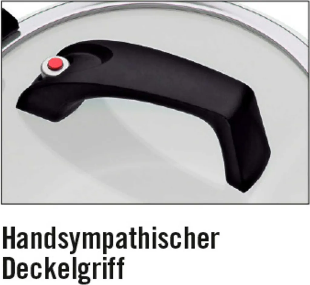 Energiespartopf Gourmet Nero 24cm, 6 Ltr. 10 Energiespartopf Gourmet Nero 24cm, 6 Ltr. – Bild 8