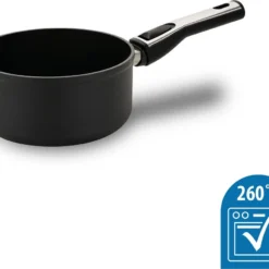 Genius Cerafit Plasma - Stielkasserolle Ø 18 Cm | Set 2-tlg. -Angebote Gourmet Kueche Store 8ca0fc89af469dfe63246af9c841d1bf