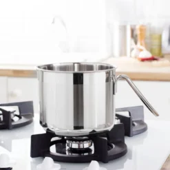 SSW City Milchtopf Mit Ausguss Thermo-Sandwichboden Edelstahl Ø 14 Cm 1,6 L -Angebote Gourmet Kueche Store 8d9b940dc6bd7f58e7ac5496e185292c