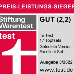 ELO Edelstahl Topfset 6-tlg Excellent, 72907 -Angebote Gourmet Kueche Store 8ddb82bdd6a41c3a6398f18204827152