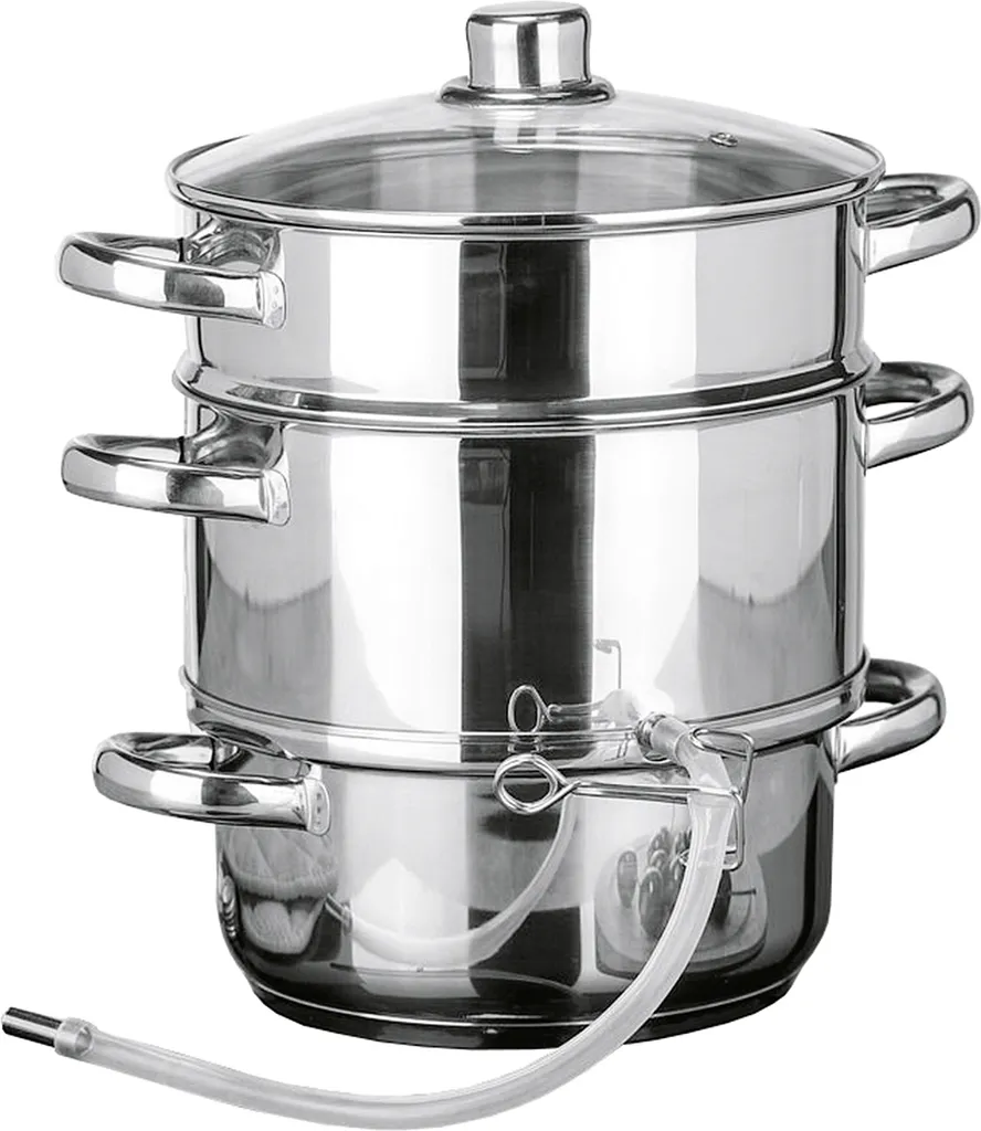 Haushalt International Entsafter 22cm Edelstahl 4 Haushalt International Entsafter 22cm Edelstahl – Bild 2