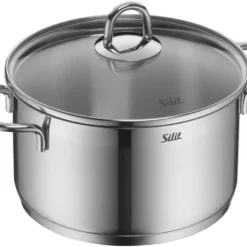 Silit Kochtopf-Set Diamant 4tlg. Aus 18/10 Edelstahl Mit SiliTherm-Allherdboden -Angebote Gourmet Kueche Store 8ecdec7fb85676544357c6951525541f