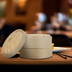 Relaxdays Dampfgarer Bambus 2 Etagen 20,5 Cm -Angebote Gourmet Kueche Store 8fdce7baa3e6adf26cba7f3d47b9f6eb