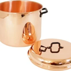 'CopperGarden®“ Kupfertopf 8L, (24cm) Glatt Mit Griffen (Eisen) & Deckel 8 'CopperGarden®“ Kupfertopf 8L, (24cm) Glatt Mit Griffen (Eisen) & Deckel -Angebote Gourmet Kueche Store 92861ee9bf1d2cd0669a35a6c5604ad0