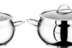 OMS Kochtopf Töpfe Suppentopf Universaltopf 18/10 Edelstahl Induktion Tencere, Liter & Maße:1.4 Liter 14x9 Cm 7 OMS Kochtopf Töpfe Suppentopf Universaltopf 18/10 Edelstahl Induktion Tencere, Liter & Maße:1.4 Liter 14x9 Cm -Angebote Gourmet Kueche Store 9288902c856ca1b71cccb86bbd5d03dd