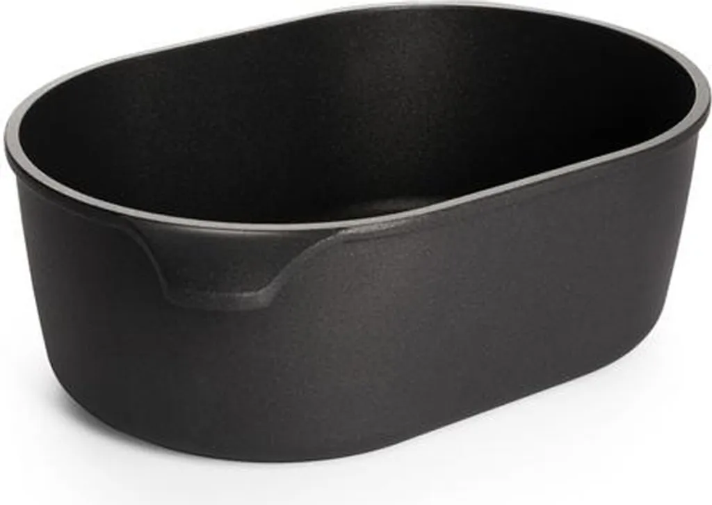 WOLL NOWO-Gussbräter Induktion Jumbo 40x27cm 13h 10,5l, Inkl. Sicherheitsglasd. 8 WOLL NOWO-Gussbräter Induktion Jumbo 40x27cm 13h 10,5l, Inkl. Sicherheitsglasd. – Bild 6