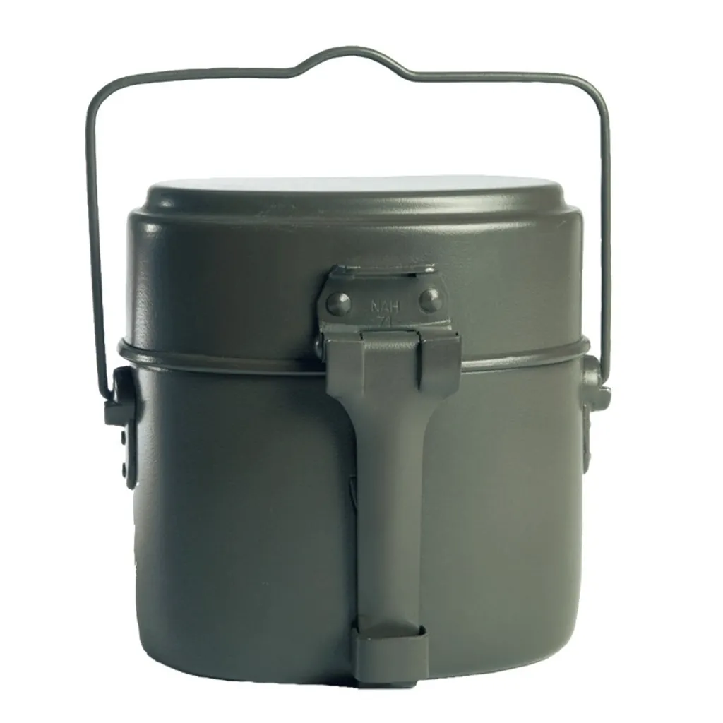 BW Bundeswehr Kochgeschirr 3-teilig 3 BW Bundeswehr Kochgeschirr 3-teilig