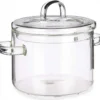 Kochtopf Mit Deckel Durchsichtig Borosilikatglas (13,5 X 13,8 X 19 Cm) 1 Kochtopf Mit Deckel Durchsichtig Borosilikatglas (13,5 X 13,8 X 19 Cm) -Angebote Gourmet Kueche Store 93bc5d0ae359bcc5f37e2037c9e5784e