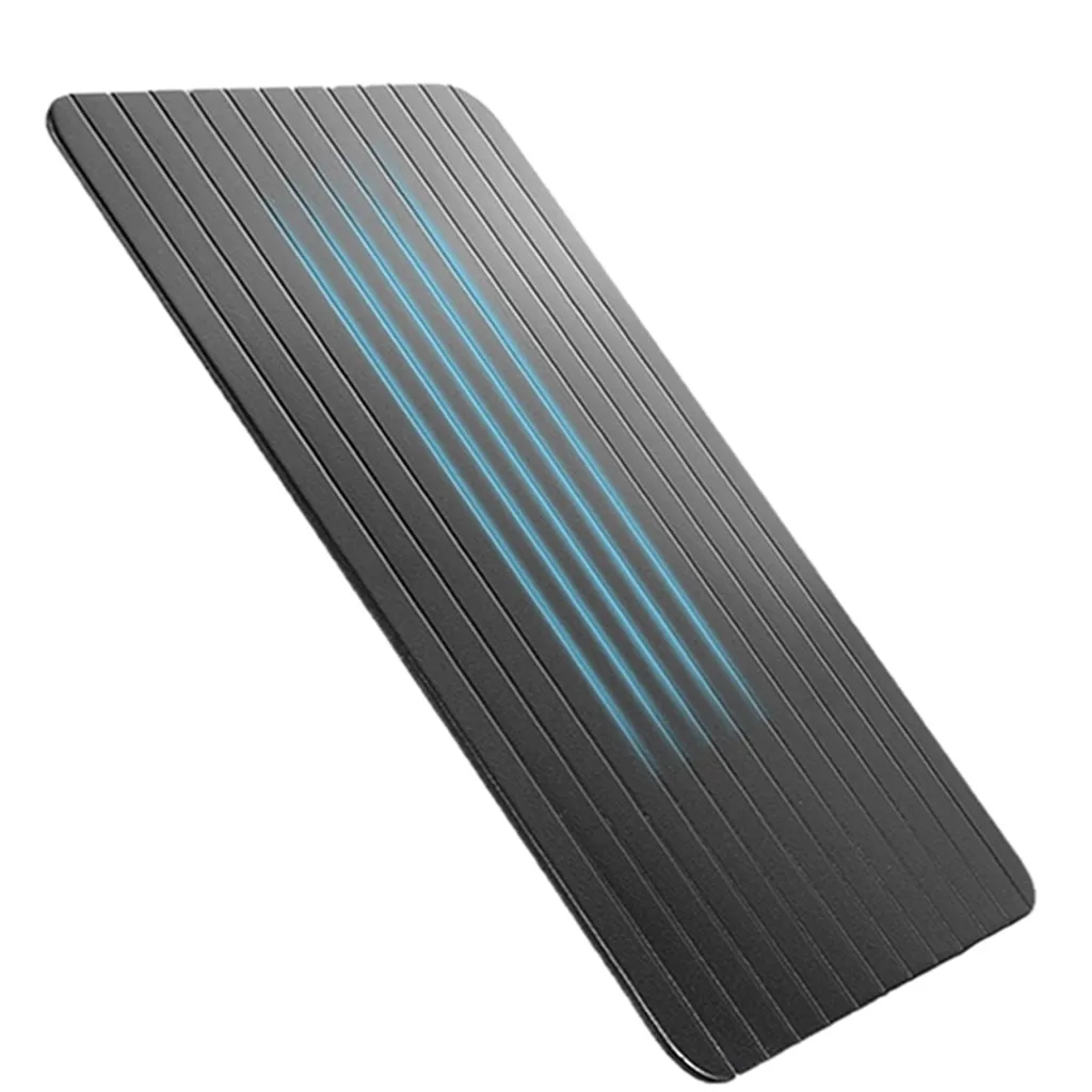 Schnellauftauschale Zum Auftauen Von Tiefkühlkost Fleischauftauplatte Schnellauftauplatte 35.5*20.5CM 7 Schnellauftauschale Zum Auftauen Von Tiefkühlkost Fleischauftauplatte Schnellauftauplatte 35.5*20.5CM – Bild 5