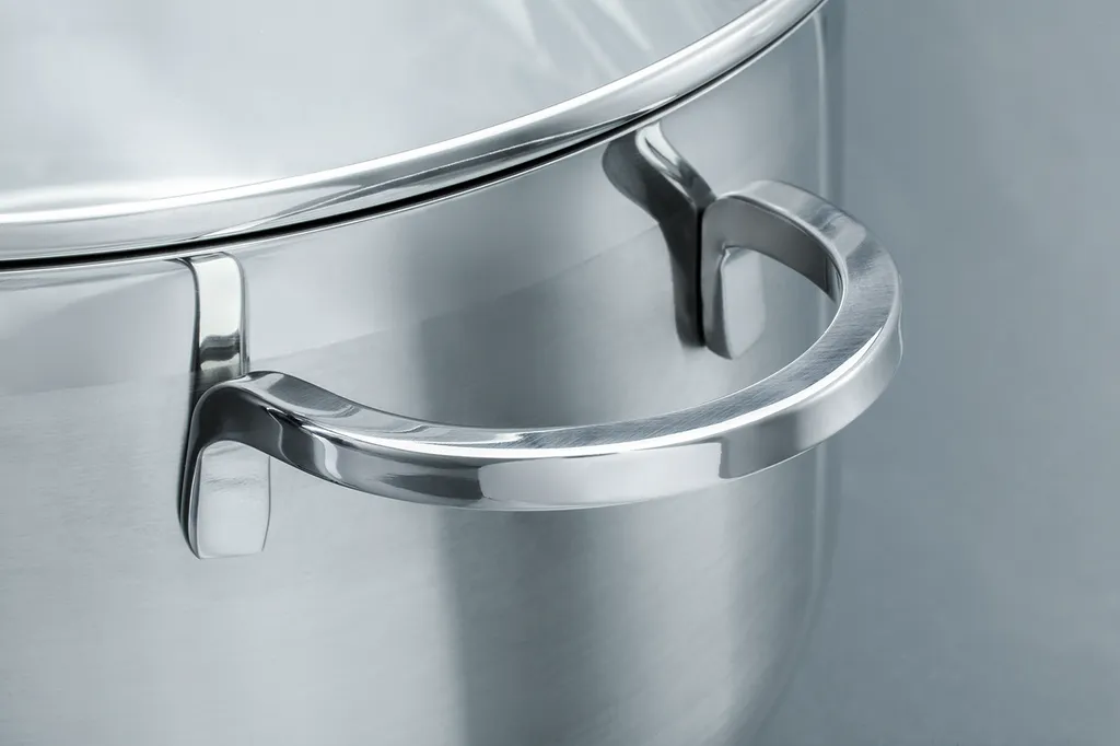 GSW Kochtopf-Set Alara 14 Tlg., Edelstahl Rostfrei 18/8, Glas, Bratentopf Mit Glasdeckel ø Ca. 20 X H 11,0cm / Fleischtopf Mit Glasdeckel ø Ca. 16 X H 10,0cm / ø Ca. 20 X H 12,0cm / ø Ca. 24 X H 14,0cm / Bratpfanne Mit Glasdeckel ø Ca. 24 X H 6,0cm / Servierpfanne ø Ca. 28 X H 7,0cm / Stielkasserolle ø Ca. 16 X H 8,0cm / Milchtopf ø Ca. 14 X H 12,5cm / Dämpfeinsatz Ca. 20 X H 10,0cm 5 GSW Kochtopf-Set Alara 14 Tlg., Edelstahl Rostfrei 18/8, Glas, Bratentopf Mit Glasdeckel ø Ca. 20 X H 11,0cm / Fleischtopf Mit Glasdeckel ø Ca. 16 X H 10,0cm / ø Ca. 20 X H 12,0cm / ø Ca. 24 X H 14,0cm / Bratpfanne Mit Glasdeckel ø Ca. 24 X H 6,0cm / Servierpfanne ø Ca. 28 X H 7,0cm / Stielkasserolle ø Ca. 16 X H 8,0cm / Milchtopf ø Ca. 14 X H 12,5cm / Dämpfeinsatz Ca. 20 X H 10,0cm – Bild 3