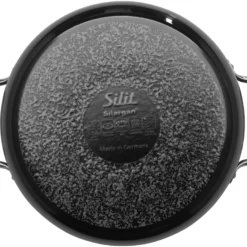 Silit Elegance Line Kochtopf Groß, 24 Cm, Glasdeckel, Bratentopf 4,4l, Topf Induktion, Silargan Funktionskeramik -Angebote Gourmet Kueche Store 95e6671c02d394407cdc529611eff2b2