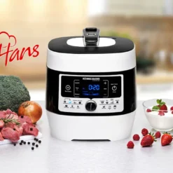 Elektrischer Dampfdruck- & Multikocher MD 1000 MeinHans, 14 Automatik-Kochprogramme, Temperaturbereich Von 40 °C-170 °C, Dampfdruck-Kochen, Backen, Braten, Slow-Cooking, Sous Vide Und Mehr -Angebote Gourmet Kueche Store 97f06a2afb7a51f49535bfef7834a157