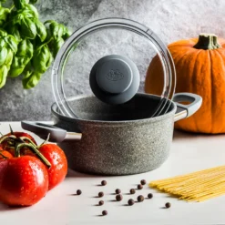 BALLARINI 75002-938-0, 2 L, Rund, Grau, Aluminium, Grau, Gas, Induktion 12 BALLARINI 75002-938-0, 2 L, Rund, Grau, Aluminium, Grau, Gas, Induktion -Angebote Gourmet Kueche Store 989a7d552cfcdf2e7ef47bbb82858757