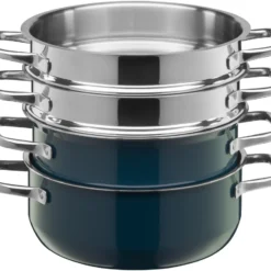 Silit Compact Topf-Set, 4-teilig, Petrol 20 Silit Compact Topf-Set, 4-teilig, Petrol -Angebote Gourmet Kueche Store 99a705d06f57341709b07241f9c7db6f