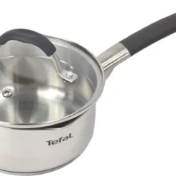 Tefal Premium Kasserolle Topf Kochtopf Mit Deckel Ø16 1,3L, Mit Abgießfunktion