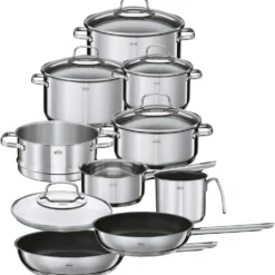 Rösle Kochgeschirr- Set Elegance Globe 10 Tlg. -Angebote Gourmet Kueche Store 9a9610a908d11b453c4c0918e0c01513