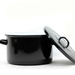 Emailletopf - Suppentopf - Saucentopf - 10l - STANDARD - 28 Cm - Belis - Schwarz 28 Emailletopf - Suppentopf - Saucentopf - 10l - STANDARD - 28 Cm - Belis - Schwarz -Angebote Gourmet Kueche Store 9d12a5fd6f3ee58244d262884636d872