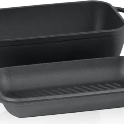 BBQ-Toro Gusseiserner Bräter Mit Deckel 4,5 Liter | 2in1 Gusseisenpfanne + Schmortopf, Gussbräter 13 BBQ-Toro Gusseiserner Bräter Mit Deckel 4,5 Liter | 2in1 Gusseisenpfanne + Schmortopf, Gussbräter -Angebote Gourmet Kueche Store 9d803f4064ad6c90e7e9e6d54a8126b8