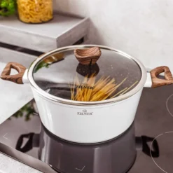 Weiße Keramik-Marmortöpfe Mit Bratpfanne Und Wok Set 15-teiliges 19 Weiße Keramik-Marmortöpfe Mit Bratpfanne Und Wok Set 15-teiliges -Angebote Gourmet Kueche Store 9ddf99387f7c7cd5b8418a662af3e091