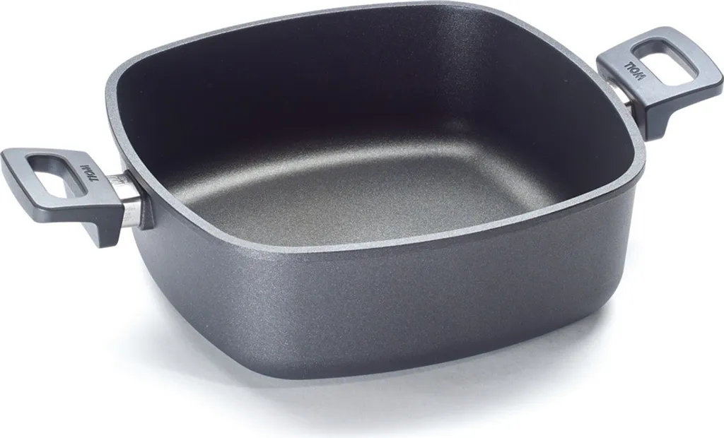 WOLL 'NOWO INDUKTION LINE-Guss-Kasserolle, 28x28 Cm; 10 Cm; 6,0 L; Mit Deckel' 4 WOLL 'NOWO INDUKTION LINE-Guss-Kasserolle, 28x28 Cm; 10 Cm; 6,0 L; Mit Deckel' – Bild 2