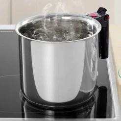 GSW Simmertopf 16cm, Edelstahl, Kunststoff, Simmertopf ø Ca. 16 X H 15,0cm / Einfülltrichter -Angebote Gourmet Kueche Store 9e5171391492c6b15cffea36901ccbc0