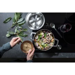 Fiskars Topf Norden Stahltopf 3L 15 Fiskars Topf Norden Stahltopf 3L -Angebote Gourmet Kueche Store 9f927bdbe20644e4c6c00c57808c7763