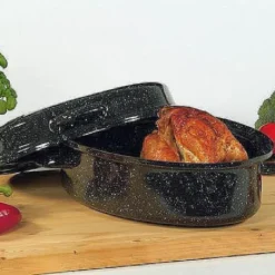 Krüger Gänsebräter Oval Aus Stahlemaille Fassung 10.2 Liter 42cm -Angebote Gourmet Kueche Store a2d5410e61ed96167a8827ac77a018f5