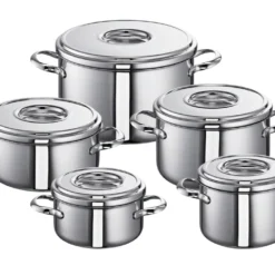 Schulte-Ufer Kochgeschirr-Set Romana 5 Teilig