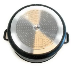 Vakeen Topf Induktion 27L 44cm Schwarz 7 Vakeen Topf Induktion 27L 44cm Schwarz -Angebote Gourmet Kueche Store a3fc89407e238396b0b6cab58cd794e0