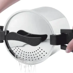 Kochtopf INDUKTION Pastatopf Edelstahl TOPF Mit Deckel Nudeltopf DUSPAGHI -Angebote Gourmet Kueche Store a4279d959a7f8713b2652c432436cf57