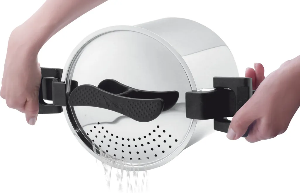 Kochtopf INDUKTION Pastatopf Edelstahl TOPF Mit Deckel Nudeltopf DUSPAGHI 5 Kochtopf INDUKTION Pastatopf Edelstahl TOPF Mit Deckel Nudeltopf DUSPAGHI – Bild 3