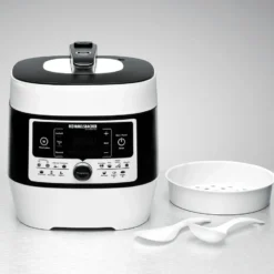 Elektrischer Dampfdruck- & Multikocher MD 1000 MeinHans, 14 Automatik-Kochprogramme, Temperaturbereich Von 40 °C-170 °C, Dampfdruck-Kochen, Backen, Braten, Slow-Cooking, Sous Vide Und Mehr -Angebote Gourmet Kueche Store a4408486fceea95593c6a36328737cae
