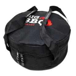 Klarstein Chianina Dutch Oven Tasche Transporttasche Aufbewahrungstasche , Zubehör Für Dutch Oven, Schmortopf, Camp Oven, Feuertopf , Zubehörfach , Reißfestes Synthetikgewebe , Größe S: Für 4.5 Dutch Oven , Schwarz -Angebote Gourmet Kueche Store a567288ca0e11d7087aec73f483ced49