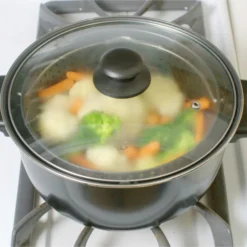 Genius World´s Greatest Pot | Topf Mit Siebeinsatz Ø 25 Cm | Set 3-tlg.; A24655 -Angebote Gourmet Kueche Store a6b4776382ec71d5a8efd9592b4e6500