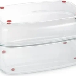 Bräter Mit Deckel GrandCHEF 40 X 26 Cm, Aus Glas