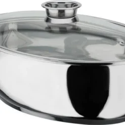 GSW Edelstahlbräter Edelstahl 38cm -Angebote Gourmet Kueche Store a7321380b62f05d2d8d514834ae926c8