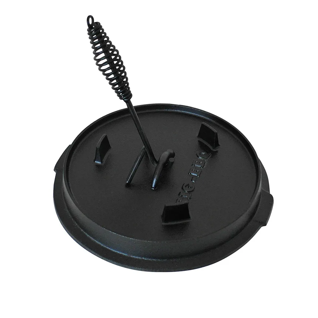 Deckelheber Für Dutch Oven, Potjie, Kessel, Töpfe | 34 Cm Schürhaken Aus Metall | Camping Grill Küchen Zubehör Von ToCi 4 Deckelheber Für Dutch Oven, Potjie, Kessel, Töpfe | 34 Cm Schürhaken Aus Metall | Camping Grill Küchen Zubehör Von ToCi – Bild 2