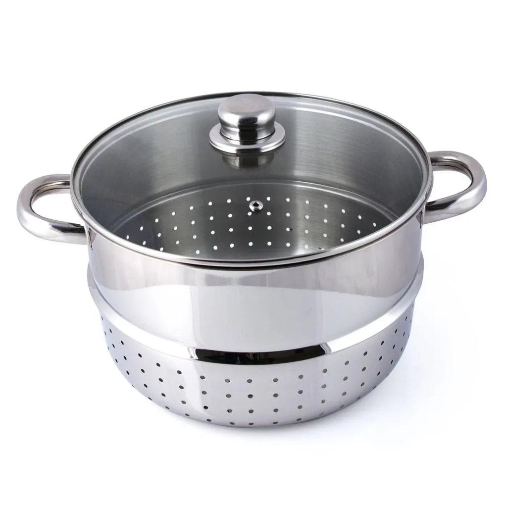 Grafner® XXL Edelstahl Dampfentsafter 8 Liter Mit Schlauch + Klemme Fruchtentsafter 9 Grafner® XXL Edelstahl Dampfentsafter 8 Liter Mit Schlauch + Klemme Fruchtentsafter – Bild 7