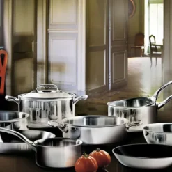 De Buyer Affinity Bratentopf Edelstahl Mit Deckel 28 Cm 25 De Buyer Affinity Bratentopf Edelstahl Mit Deckel 28 Cm -Angebote Gourmet Kueche Store a7fc2e18537226a44a0b4247427e921b