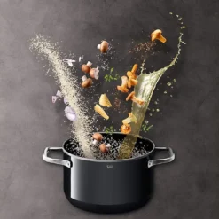 Silit Elegance Line Kochtopf Groß, 24 Cm, Glasdeckel, Bratentopf 4,4l, Topf Induktion, Silargan Funktionskeramik -Angebote Gourmet Kueche Store a88d225fe0dd3607044c6033a2a5a57a 2