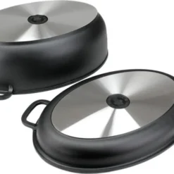 Universalbräter 7,5 L Alu-Gussbräter Multi-Grill-Bräter Deckel = Auflaufform -Angebote Gourmet Kueche Store a89bc839a579cf65368b1c2ecb50bcc5