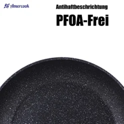 AMERCOOK Brittany 26 Cm Kochtopf Mit Deckel - Kasserolle Mit Deckel Für Alle Herdarten Topf Induktionsgeeignet Antihaft - Steinoptik Induktionstopf Antihaft- & Silikonbeschichtet Milchtopf 12 AMERCOOK Brittany 26 Cm Kochtopf Mit Deckel - Kasserolle Mit Deckel Für Alle Herdarten Topf Induktionsgeeignet Antihaft - Steinoptik Induktionstopf Antihaft- & Silikonbeschichtet Milchtopf -Angebote Gourmet Kueche Store a935b8f7fe50127e49ef7acbfa57c4c4